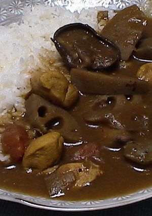 筑前煮カレー-レシピのメイン写真