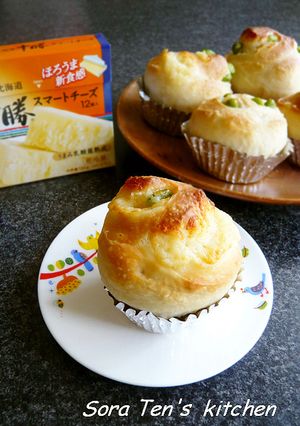 大好き！枝豆・チーズごろごろ♪パン-レシピのメイン写真