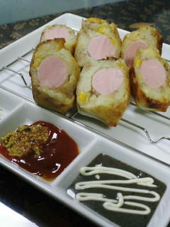 おさかなソーセージinポテト春巻き-レシピのメイン写真