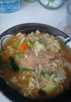 シンプル野菜ラーメン-レシピのメイン写真