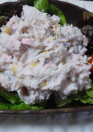 ポテトサラダ☆離乳食にも-レシピのメイン写真