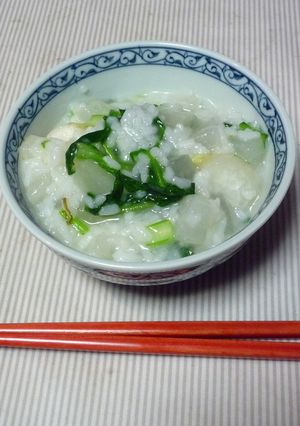 餅入り☆七草雑炊-レシピのメイン写真