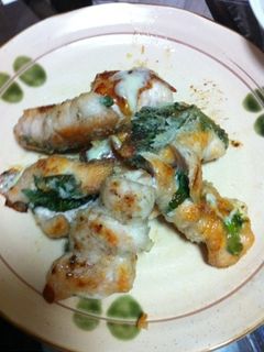 ささみの大葉チーズ巻き-レシピのメイン写真
