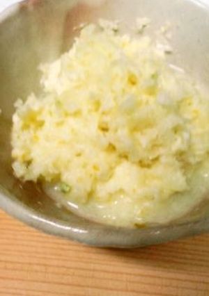 大根おろ白ドレッシング-レシピのメイン写真