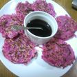 紅芯大根de大根もち