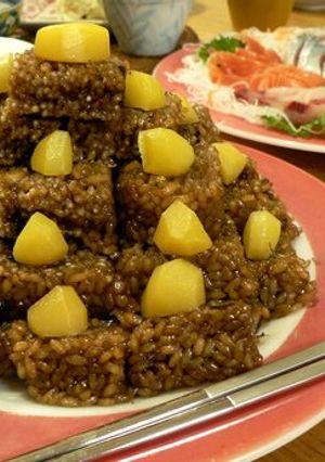炊飯器で韓国薬飯（ヤクシク・ヤッパブ）-レシピのメイン写真