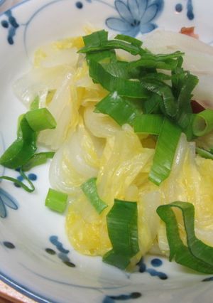簡単★白菜とフランクのレンジ蒸し-レシピのメイン写真