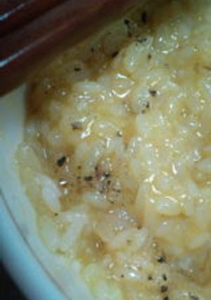 ひと味違うコショウ卵かけごはん-レシピのメイン写真