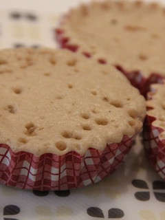 レンジで簡単♪黒豆蒸しパン-レシピのメイン写真