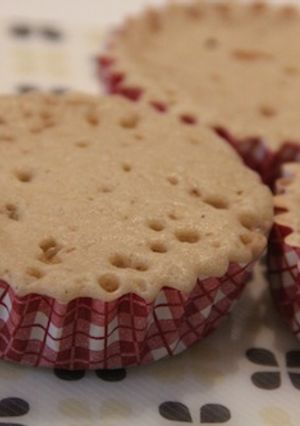 レンジで簡単♪黒豆蒸しパン-レシピのメイン写真