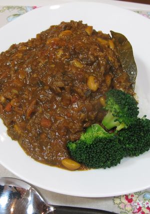 カレー（お正月の残り野菜たっぷり）-レシピのメイン写真