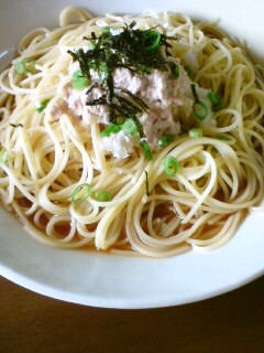 簡単ツナおろしマヨパスタ☆-レシピのメイン写真