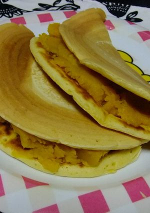 きんとんどら焼き-レシピのメイン写真