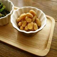 รูปของ 給食の味★大豆の甘煮～ぶどう豆