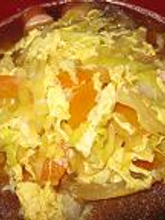 卵とウインナーのラーメン-レシピのメイン写真