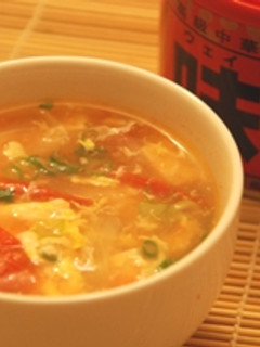トマトの中華スープ-レシピのメイン写真