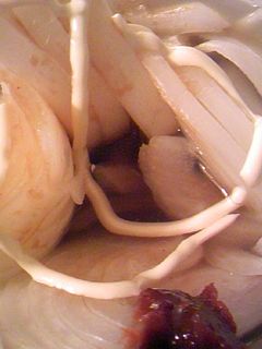簡単:蒸し玉葱の焼肉のタレマヨコチュ和え-レシピのメイン写真