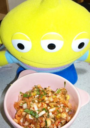 つまみに必須!簡単!!ネギチャンジャ-レシピのメイン写真