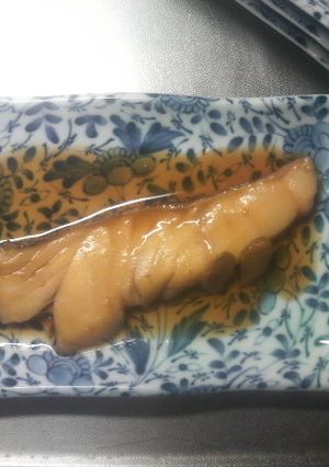 我が家のタラの煮付け-レシピのメイン写真