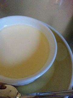 ホットプレートでなめらかプリン♪-レシピのメイン写真