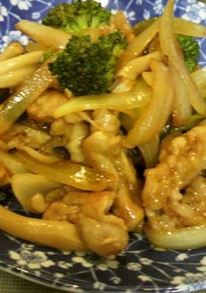 ＊すぐ出来！柔か豚肉のｵｲｽﾀｰ炒め＊-レシピのメイン写真