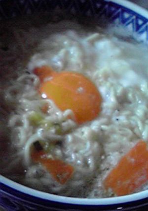 チーズ野菜ちりめんじゃことんこつラーメン-レシピのメイン写真