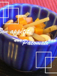 冷凍できる大豆の五目煮-レシピのメイン写真