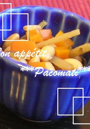 冷凍できる大豆の五目煮-レシピのメイン写真