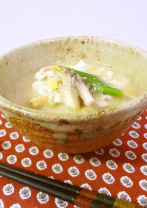 ☆野菜たっぷり☆かす汁-レシピのメイン写真
