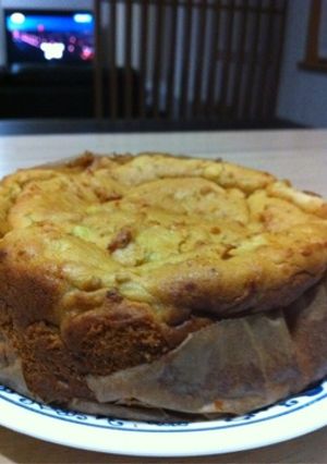 さつま芋のほっとする簡単ケーキ-レシピのメイン写真