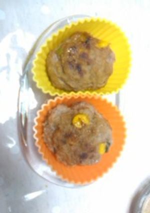 そのままで！味付きハンバーグ-レシピのメイン写真