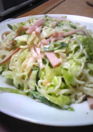 ラーメンdeサラダ-レシピのメイン写真