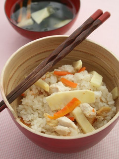 簡単に料亭の味!竹の子ご飯-レシピのメイン写真