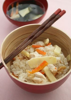 簡単に料亭の味！竹の子ご飯-レシピのメイン写真