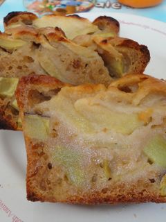 りんご、さつまいものパウンドケーキ-レシピのメイン写真