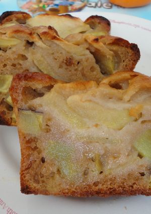 りんご、さつまいものパウンドケーキ-レシピのメイン写真