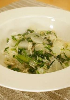 中華風☆七草餡かけごはん-レシピのメイン写真