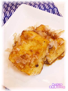 【お弁当に】豆腐の甘辛炒め-レシピのメイン写真