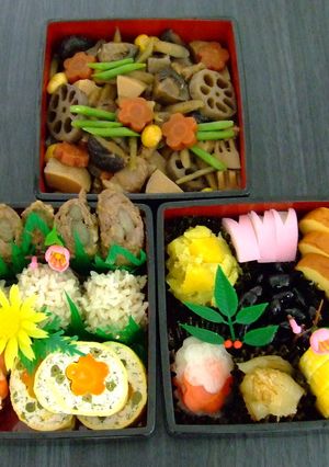 2011年おせち-レシピのメイン写真