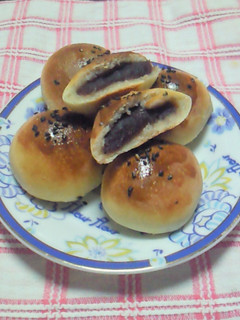 余ったあんこで簡単ミニあんパン-レシピのメイン写真