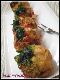 大阪名物!パンdeたこ焼き☆-レシピのメイン写真