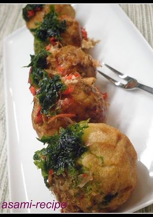 大阪名物！パンdeたこ焼き☆-レシピのメイン写真