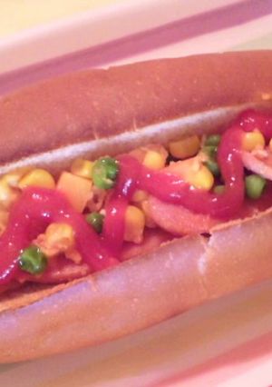 簡単カラフル♪ホットドッグ★-レシピのメイン写真