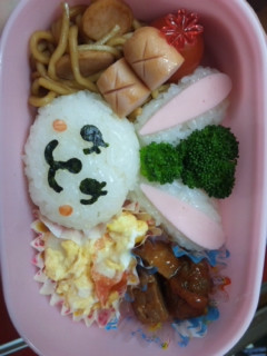 キャラ弁 うさぎ-レシピのメイン写真