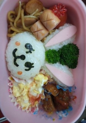 キャラ弁 うさぎ-レシピのメイン写真