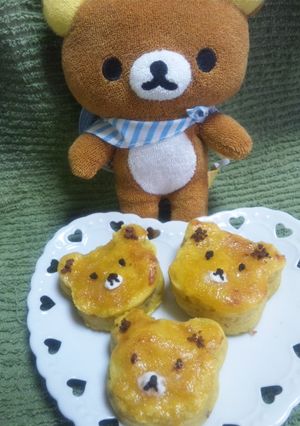 リラックマ☆すいーとぽてと♪-レシピのメイン写真