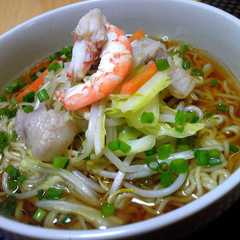 รูปของ 野菜たっぷりしょうゆラーメン☆