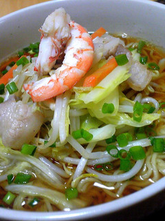 野菜たっぷりしょうゆラーメン☆-レシピのメイン写真