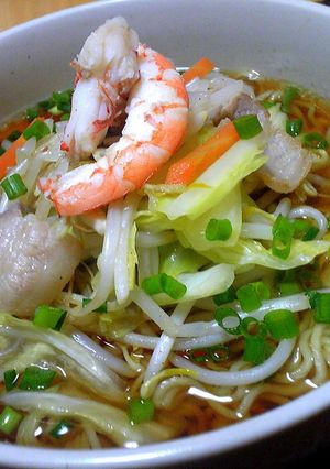 野菜たっぷりしょうゆラーメン☆-レシピのメイン写真