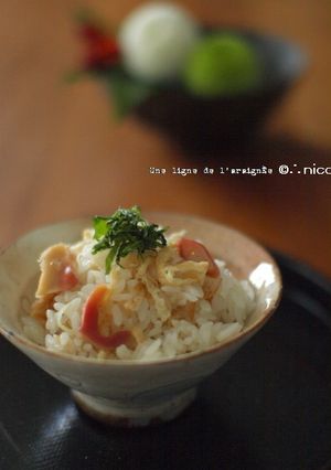 ほっき飯(めし)。-レシピのメイン写真